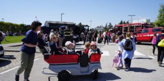 540 bambini e 180 nonni diventano “pompieri” e “giudici” per un giorno