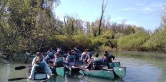 Gli studenti del Liceo da Vinci vestono i panni degli esploratori e scienziati ambientali