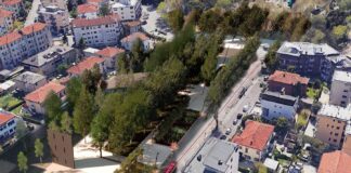 Piazza Mercato a Marghera, ecco come diventerà Piazza Mercato a Marghera, il rendering