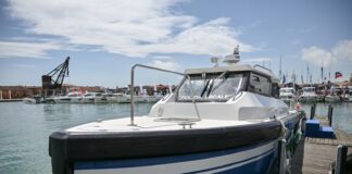 Salone Nautico 2024: presentata la nuova imbarcazione della Polizia locale Salone Nautico, la nuova imbarcazione della Polizia Locale