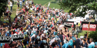 La Tiramisù World Cup fa tappa sul Muro di Ca’ del Poggio per il passaggio del Giro