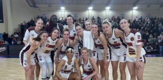 Campobasso-Venezia 63-66, Reyer femminile in finale scudetto Umana Reyer Venezia in finale scudetto - foto sito Reyer