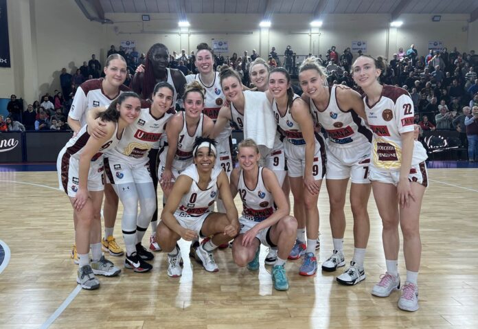 Umana Reyer Venezia in finale scudetto - foto sito Reyer