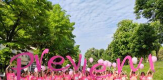 Alla Treviso in Rosa anche 80 modelle de “La forza in passerella”