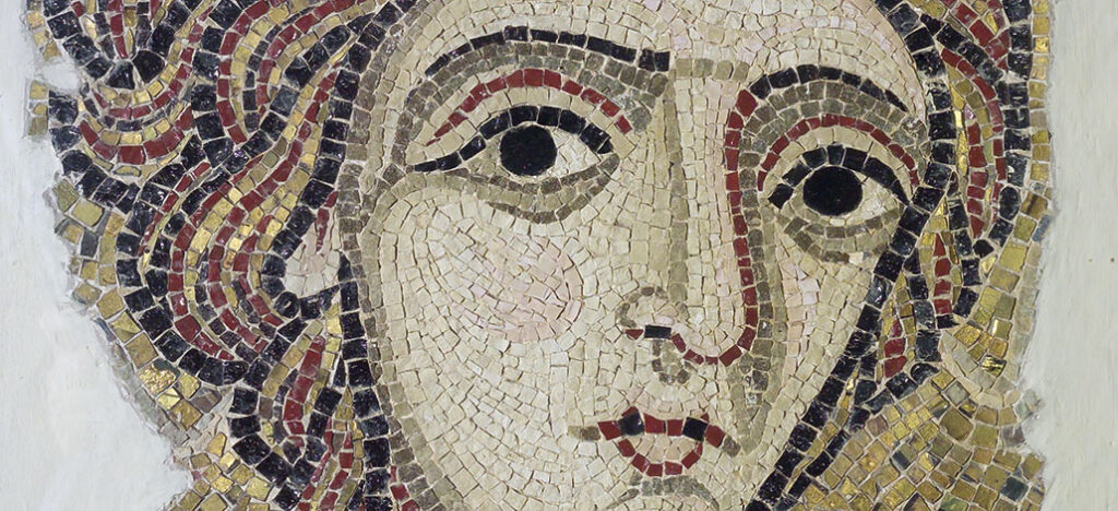 Torcello, un mosaico esposto al Museo