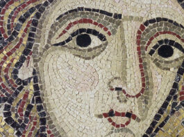 Torcello, un mosaico esposto al Museo