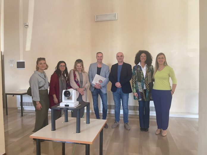 vedelago - Docenti italiani e tedeschi con il sindaco Romano