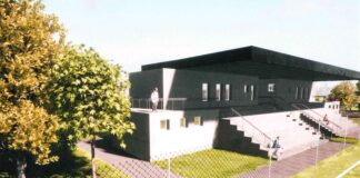 Mirano, partono i lavori negli impianti sportivi Mirano, il rendering del nuovo impianto sportivo di Vetrego