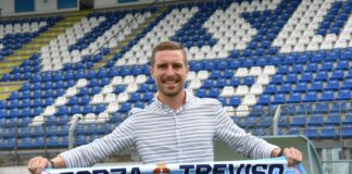 Paolo Beltrame al Treviso FBC 1993 Paolo Beltrame al Treviso FBC 1993 - foto Fotostampa