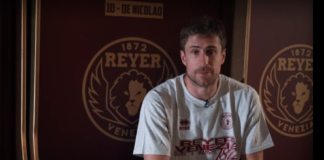 Il commosso saluto di Andrea De Nicolao all’Umana Reyer Venezia Andrea De Nicolao - frame tratto dal video di saluto all'Umana Reyer Venezia
