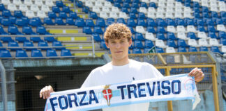 Simone Baldassar al Treviso FBC 1993 Simone Baldassar - foto Fotostampa