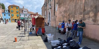 Burano, operazione della Polizia Locale: i dettagli Burano, controlli della Polizia Locale