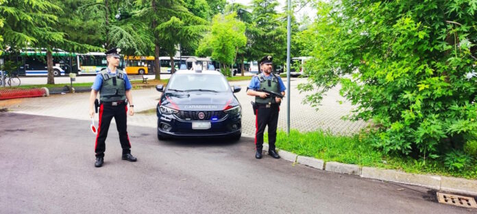 Carabinieri in azione a Noale