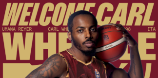 Carl Wheatle all’Umana Reyer Venezia Carl Wheatle - foto dal sito dell'Umana Reyer Venezia