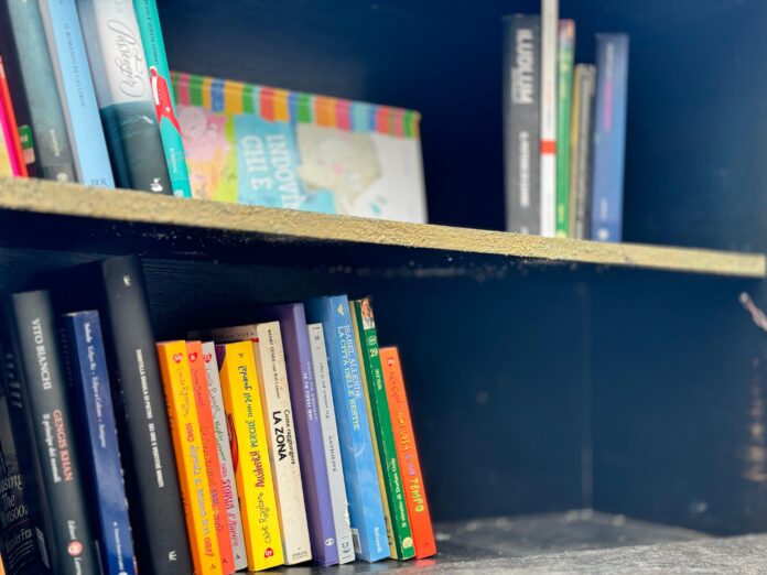 Cassetta di book-crossing Cassetta di book-crossing