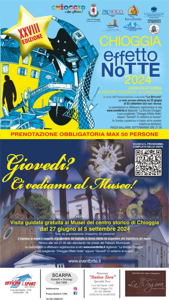 Chioggia effetto notte locandina 2024