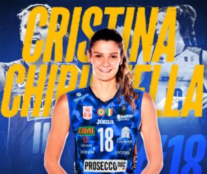Cristina Chirichella - foto dal sito dell'Imoco Volley