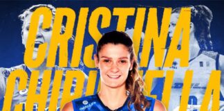 Cristina Chirichella all’Imoco Volley Cristina Chirichella - foto dal sito dell'Imoco Volley