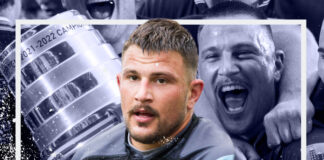 Damiano Borean, pilone campione d’Italia, al Mogliano Rugby Damiano Borean