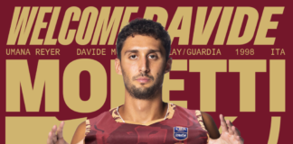 Davide Moretti all’Umana Reyer Venezia Davide Moretti - foto dal sito Reyer