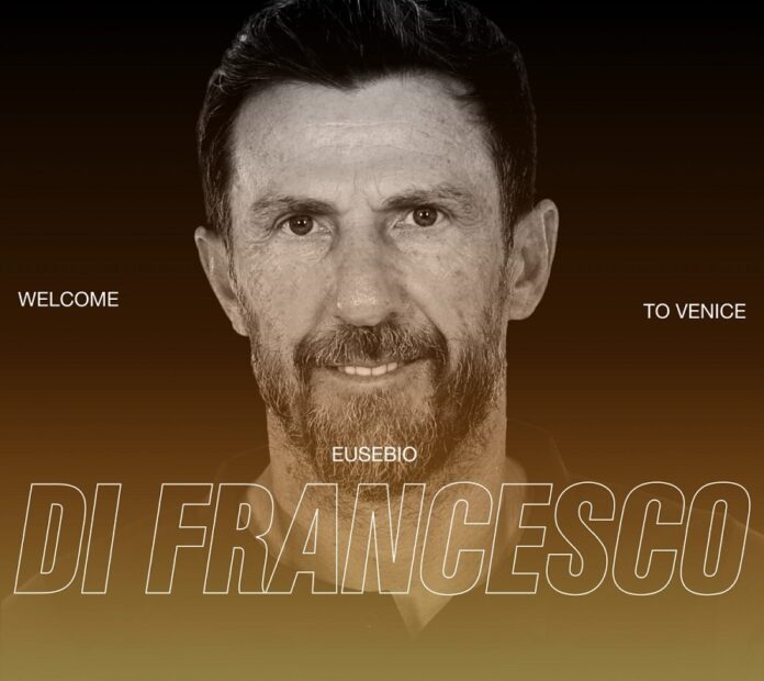 Eusebio Di Francesco - dal sito del Venezia FC