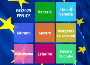 #GO2025FENICE Scuole veneziane per la Capitale europea della Cultura 2025 Nova Gorica Gorizia