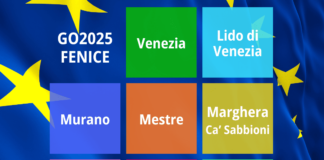 383 bambini veneziani per la Capitale europea della Cultura 2025 Nova Gorica Gorizia #GO2025FENICE Scuole veneziane per la Capitale europea della Cultura 2025 Nova Gorica Gorizia