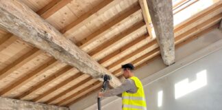 Ex Caserma Salsa, i lavori di restauro proseguono puntuali