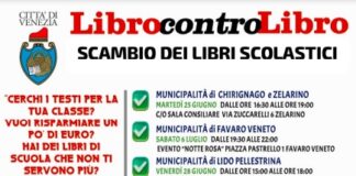 “Libro contro Libro”, per lo scambio dei testi scolastici usati Libro contro Libro