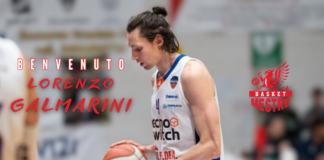 Lorenzo Galmarini alla Gemini Basket Mestre Lorenzo Galmarini