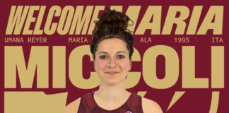 Maria Miccoli ha firmato con l’Umana Reyer Venezia Maria Miccoli - dal sito dell'Umana Reyer Venezia