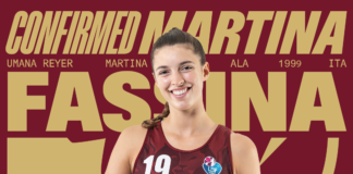 Reyer, rinnovato l’accordo con Martina Fassina Martina Fassina - foto sito Umana Reyer Venezia