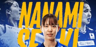 Nanami Seki all’Imoco Volley Nanami Seki - foto dal sito dell'Imoco Volley
