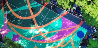 Inaugurata la nuova piastra del Parco Piraghetto, nel ricordo di Riccardo e Tobia La nuova Piastra del Parco Piraghetto