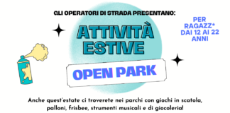 Open Park: una proposta estiva nel Miranese Progetto Open Park - la locandina