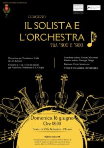 Il Solista e l'Orchestra - la locandina