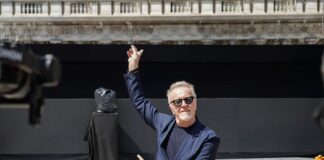 Umberto Tozzi presenta la tappa veneziana del suo tour mondiale Umberto Tozzi