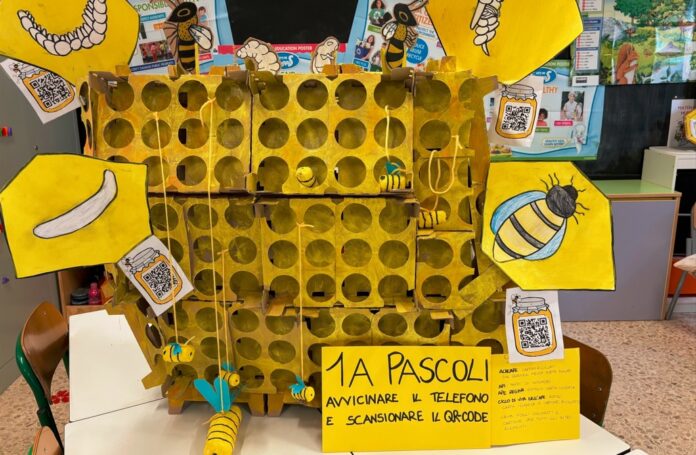 Viva le api, la creazione di un alveare