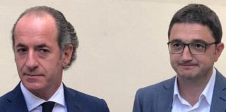 Minacce al presidente del Trentino-Alto Adige. Zaia “Massima solidarietà”