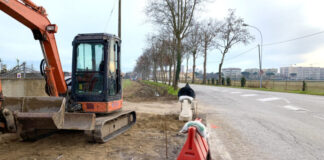 Jesolo, in arrivo una variazione di bilancio da 6 milioni Jesolo, un cantiere in via Danimarca