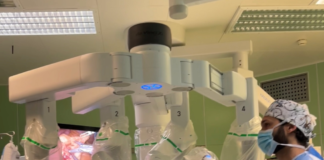 All’Ospedale dell’Angelo per la prima volta un intervento di Whipple con il robot Da Vinci Intervento di Whipple con il robot Da Vinci