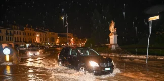 Esonda ancora l’Avenale: Castelfranco torna in stato di emergenza