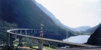 SS Alemagna chiusa per frana, niente pedaggio tra Vittorio Veneto Nord e Fadalto