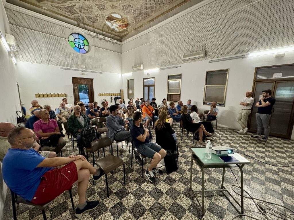 Presentazione del Caso-in a Vetrego