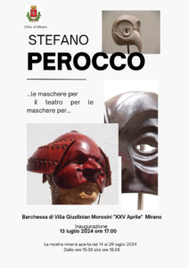Le maschere teatrali di Stefano Perocco