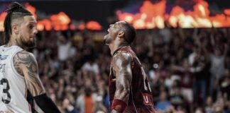 Umana Reyer Venezia e Aamir Simms prolungano l’accordo Aamir Simms - foto dal sito Umana Reyer Venezia