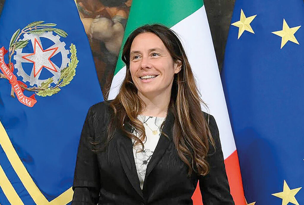 Alessandra Locatelli, Ministro alla Disabilità