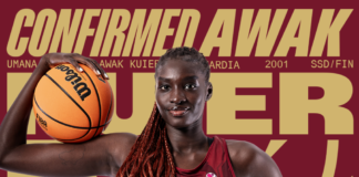 Awak Kuier rinnova il contratto con l’Umana Reyer Venezia Awak Kuier