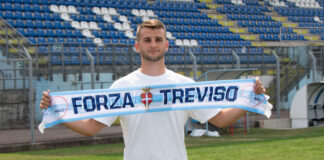 Edoardo Sbampato al Treviso FBC 1993 Edoardo Sbampato - Foto Fotostampa