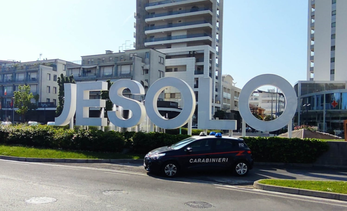 Carabinieri di Jesolo in azione